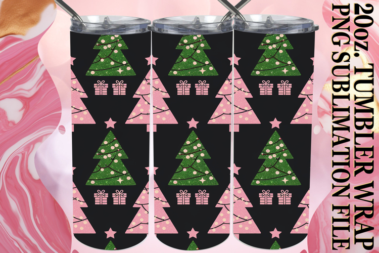 Christmas Tumbler Wrap Image 23