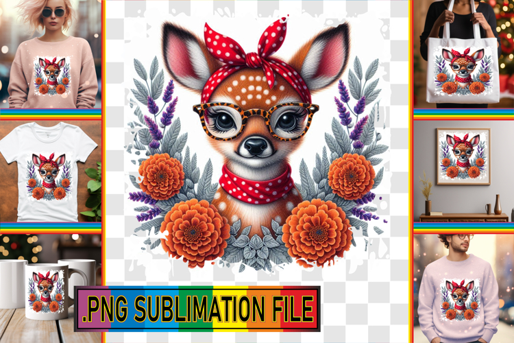 Sweet TSHIRT Designs Art PNG, Cute Animals