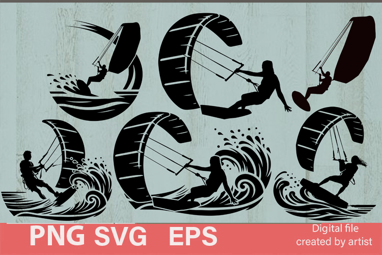 Sports Silhouette Image 9