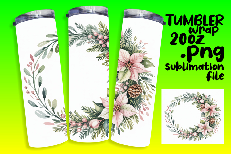 Christmas Tumbler Wrap Image 16