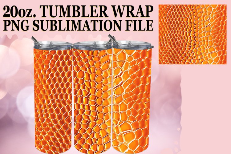 Puff Pattern Effect Tumbler Sublimation example image 1