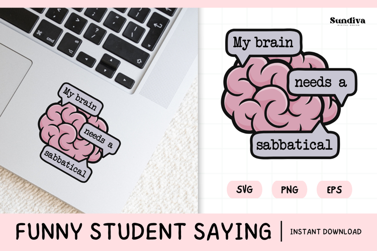 Brain Clipart Image 19