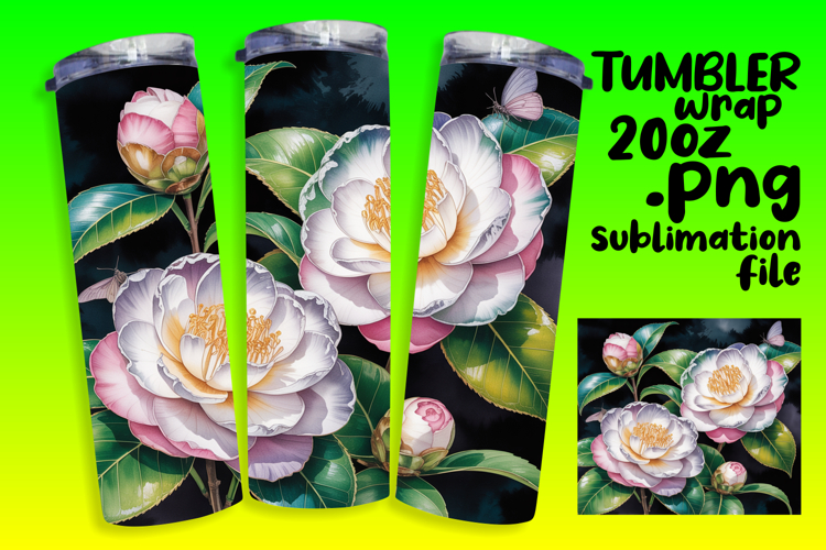 Tumbler Wrap Template Image 18