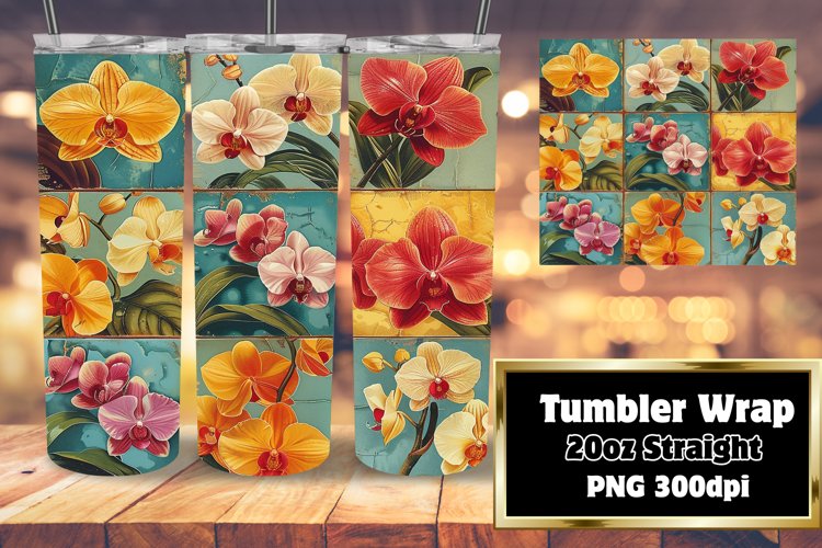 Sublimation Tumbler Wraps Image 22