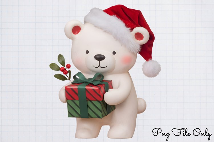 Boho Christmas Clipart Image 24