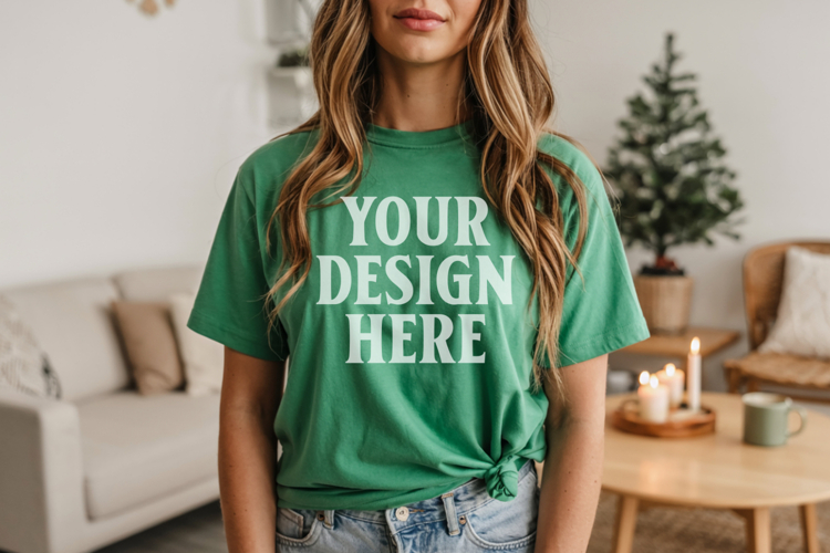 T-Shirt Template Image 8