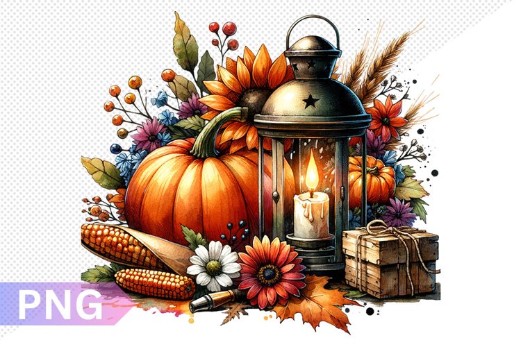 Pumpkin Clipart Image 7
