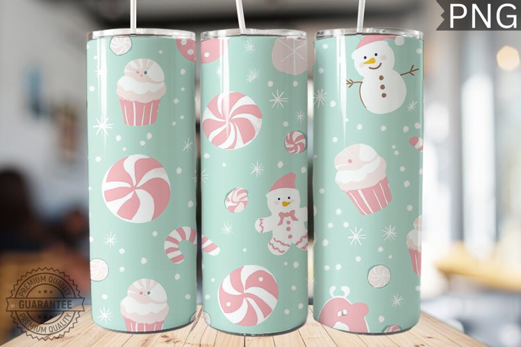Christmas Tumbler Wrap Image 7