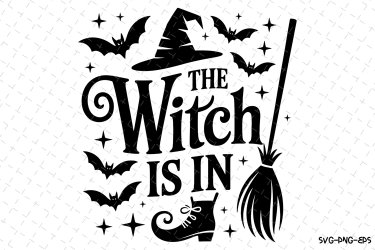 Witch Svg Image 3