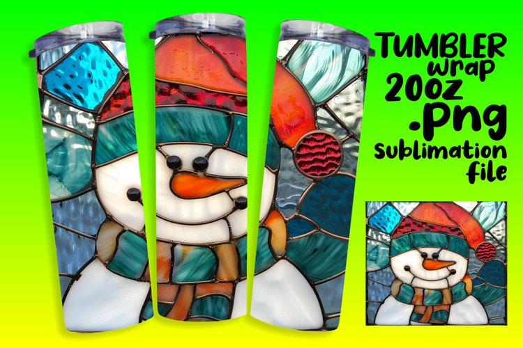 Christmas Tumbler Wrap