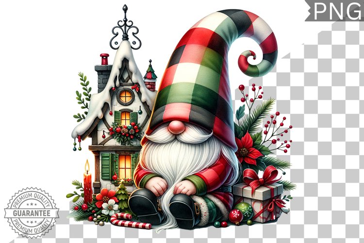 Gnome Clipart Image 16