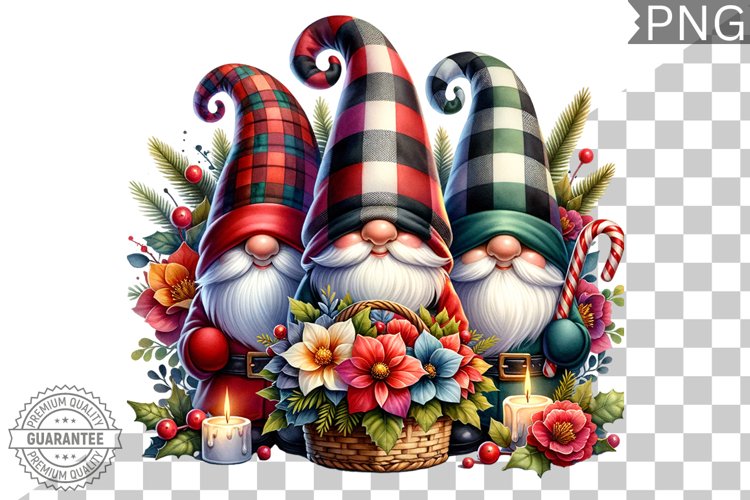 Gnome Clipart Image 9