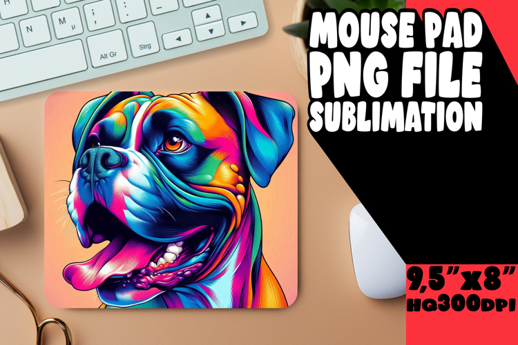 Luminous mouse MAT Gift Magic, Dog