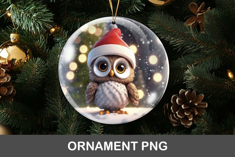 Christmas Ornament Clipart Image 5