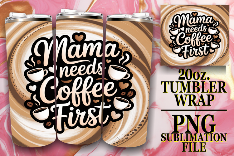 Cozy moments 20oz tumbler wrap, Mothers Day