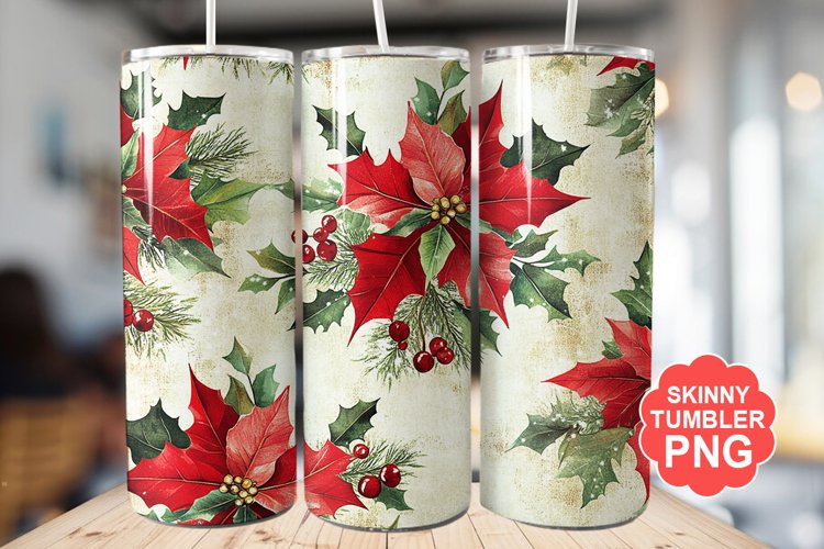 Christmas Tumbler Wrap Image 16