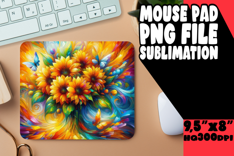 VIBRANT desk PAD Gift Ideas, Flowers