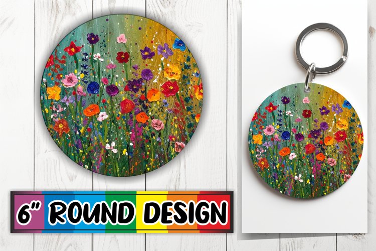 Springtime Floral Design Accessories Collection