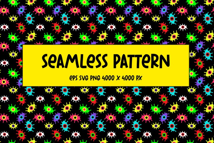 Halloween Seamless Pattern