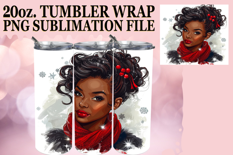 Christmas Tumbler Wrap Image 5