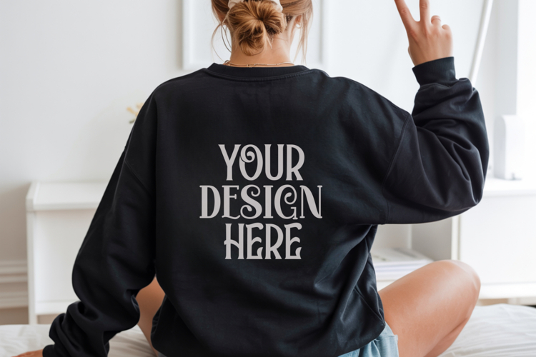 Sweatsuit Mockup Image 24