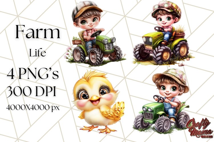 Farm Clipart Image 13