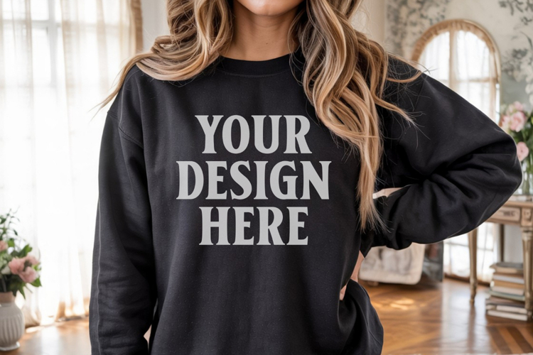 Sweatsuit Mockup Image 24