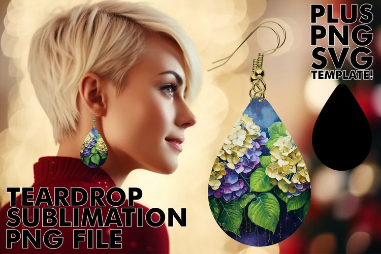 Floral Fantasy in 3D: Sublimation Wonders