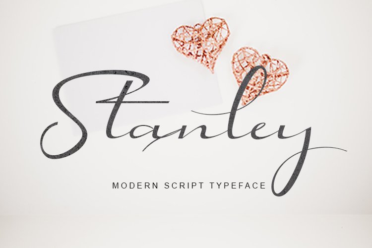 Stanley | Modern Script Typeface example image 1