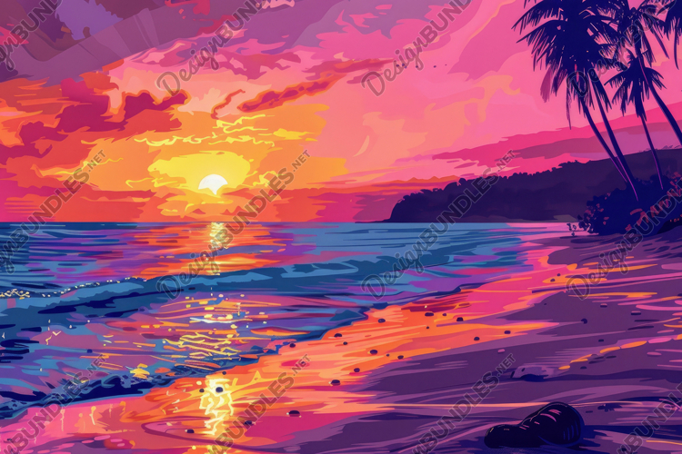 Sunset Background Image 13