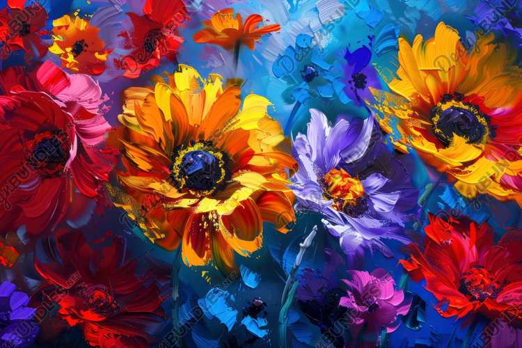 Sunflower Background Image 4