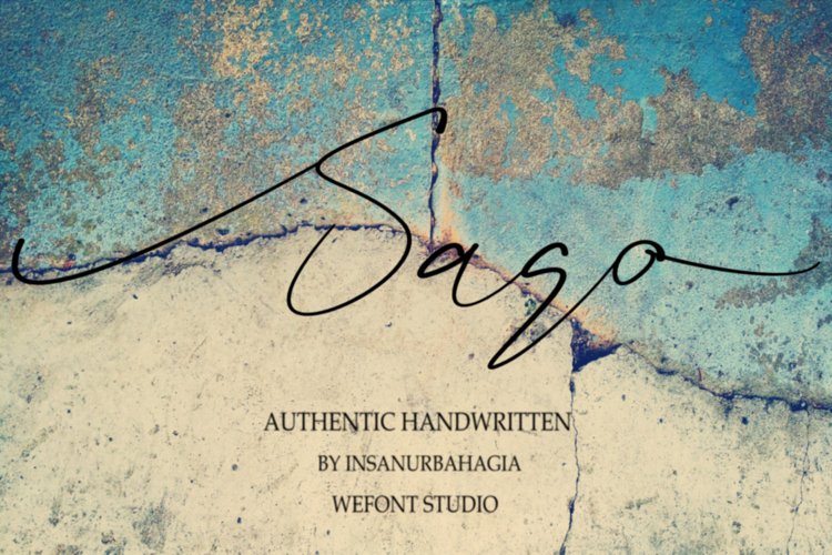 sago example image 1