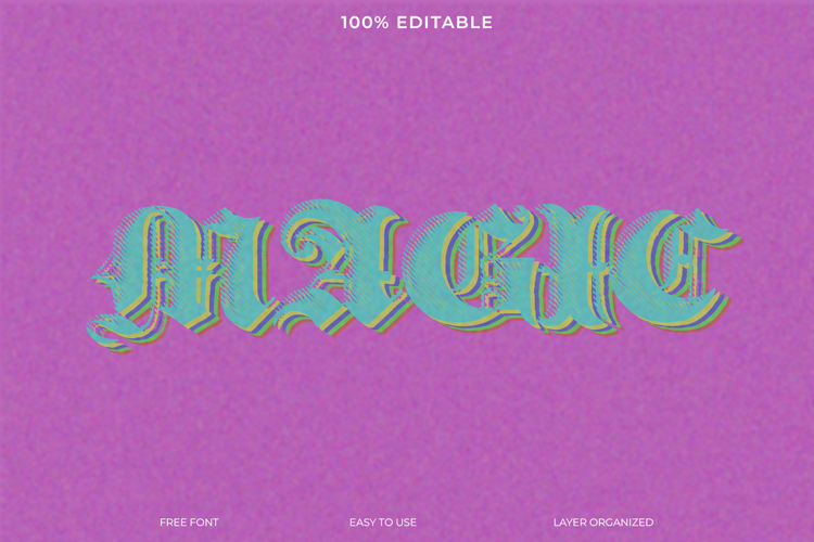 Vintage Typography Image 4