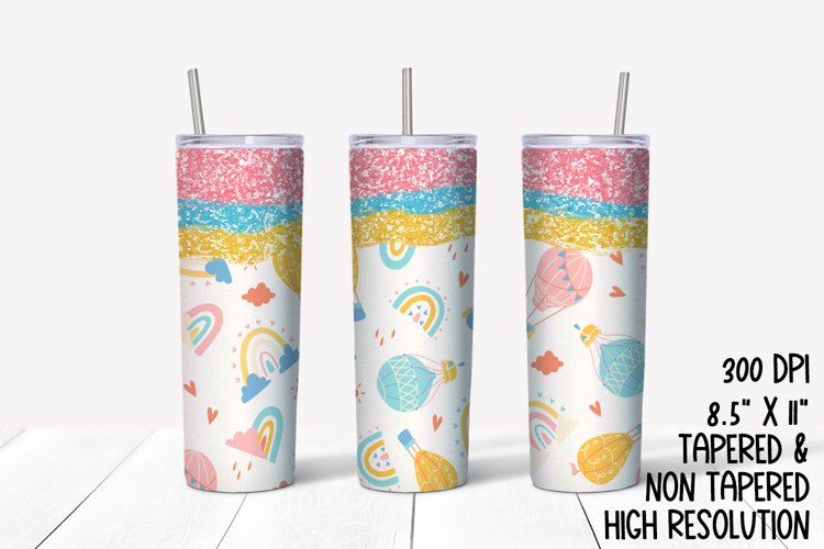 Summer Sublimation Tumbler