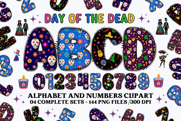 Day Of The Dead Clipart Image 14