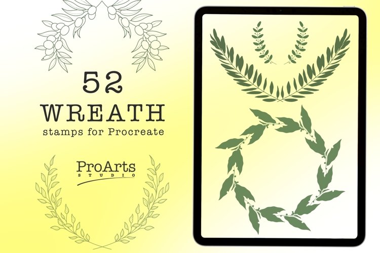 Procreate Tattoo Stamps Image 9
