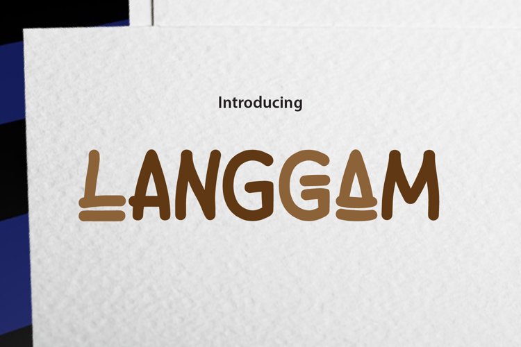 LANGGAM example image 1
