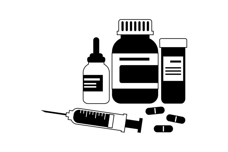 Vaccine Silhouettes