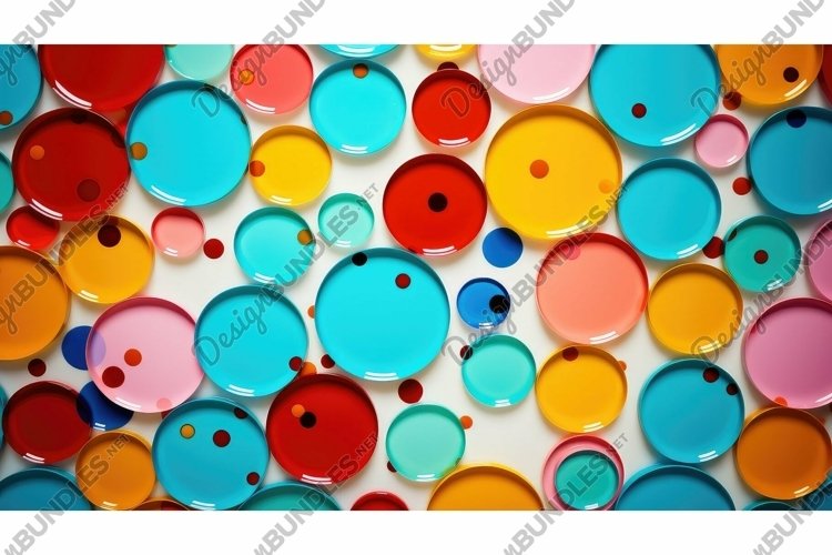 abstract wallpaper dots background example image 1