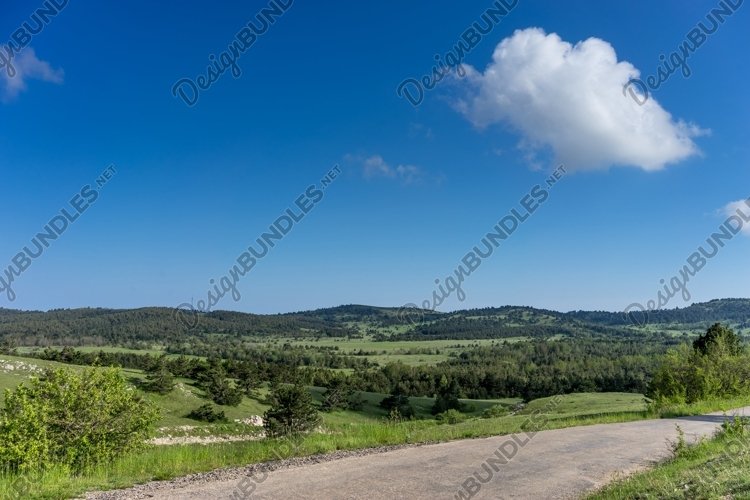 Road Clipart Image 10