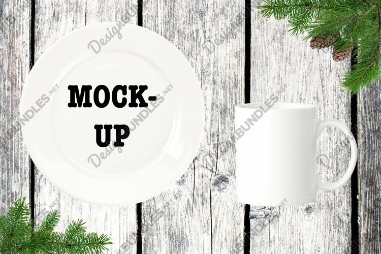 White Christmas Background Image 9