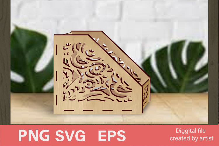 stand svg, stand for napkins svg, home decor svg, laser cutt