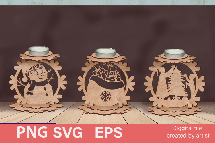 christmas svg, christmas candlesticks, christmas decor, home