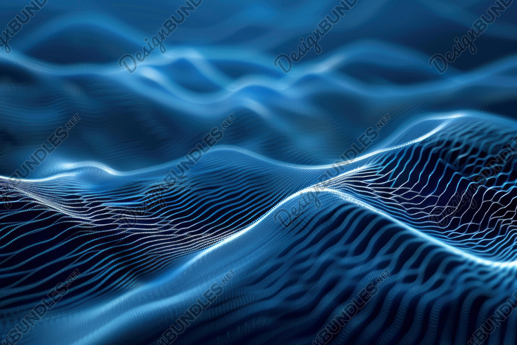 Wave Background Image 2