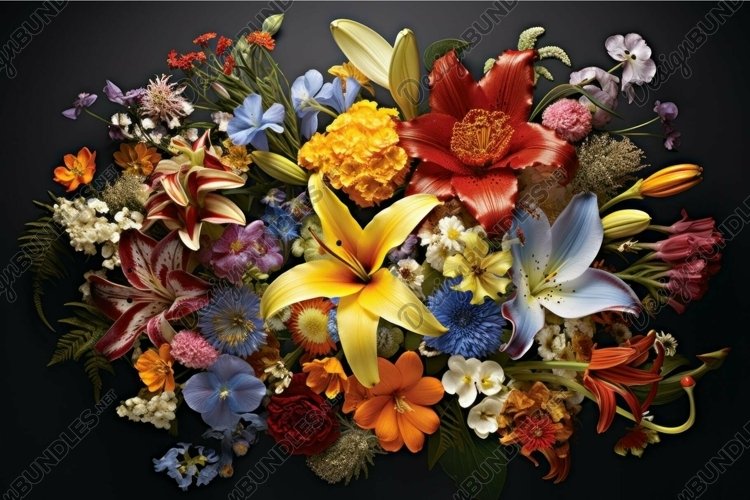 Floral Background Image 15