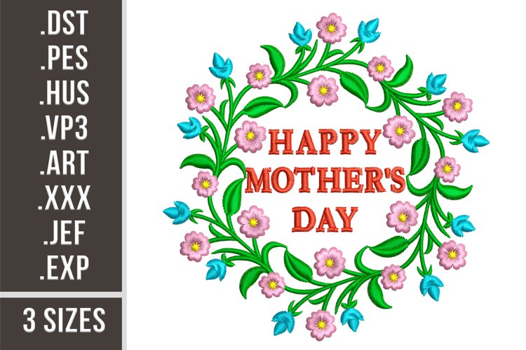 Floral Wreath Clipart Image 20
