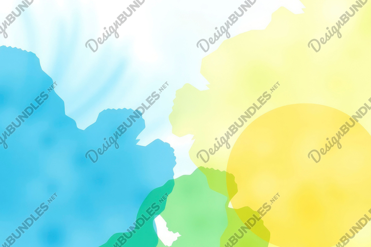 Colorful Watercolor Background