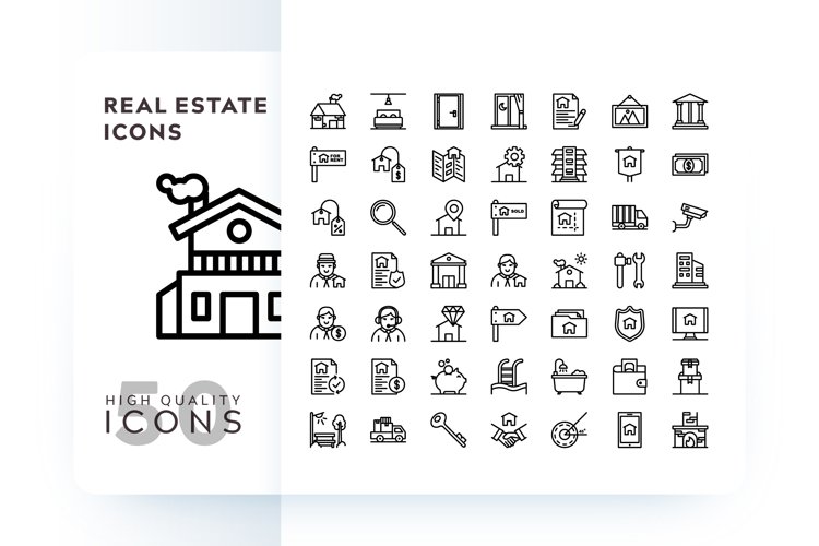 REAL ESTATE ICON example image 1