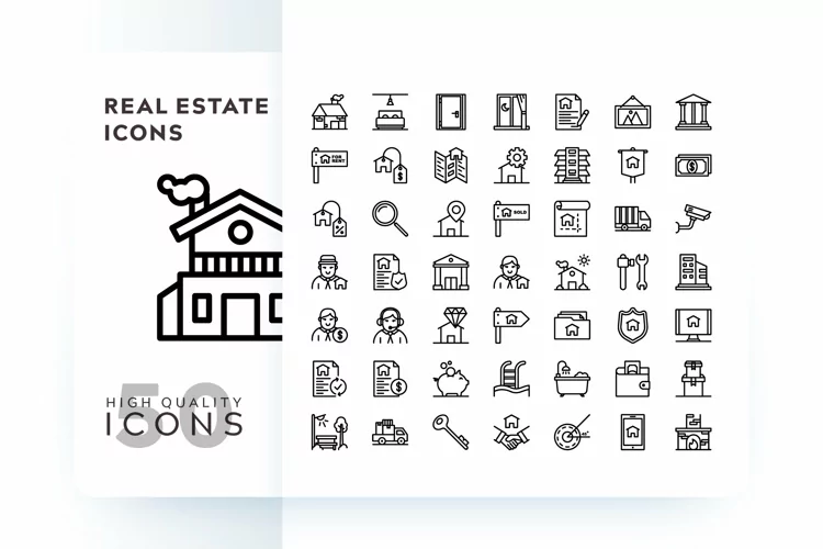 REAL ESTATE ICON