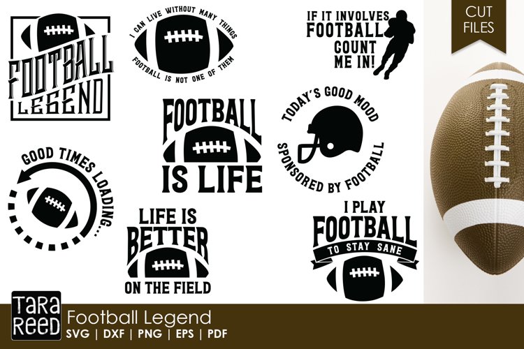 Football Clipart Image 20